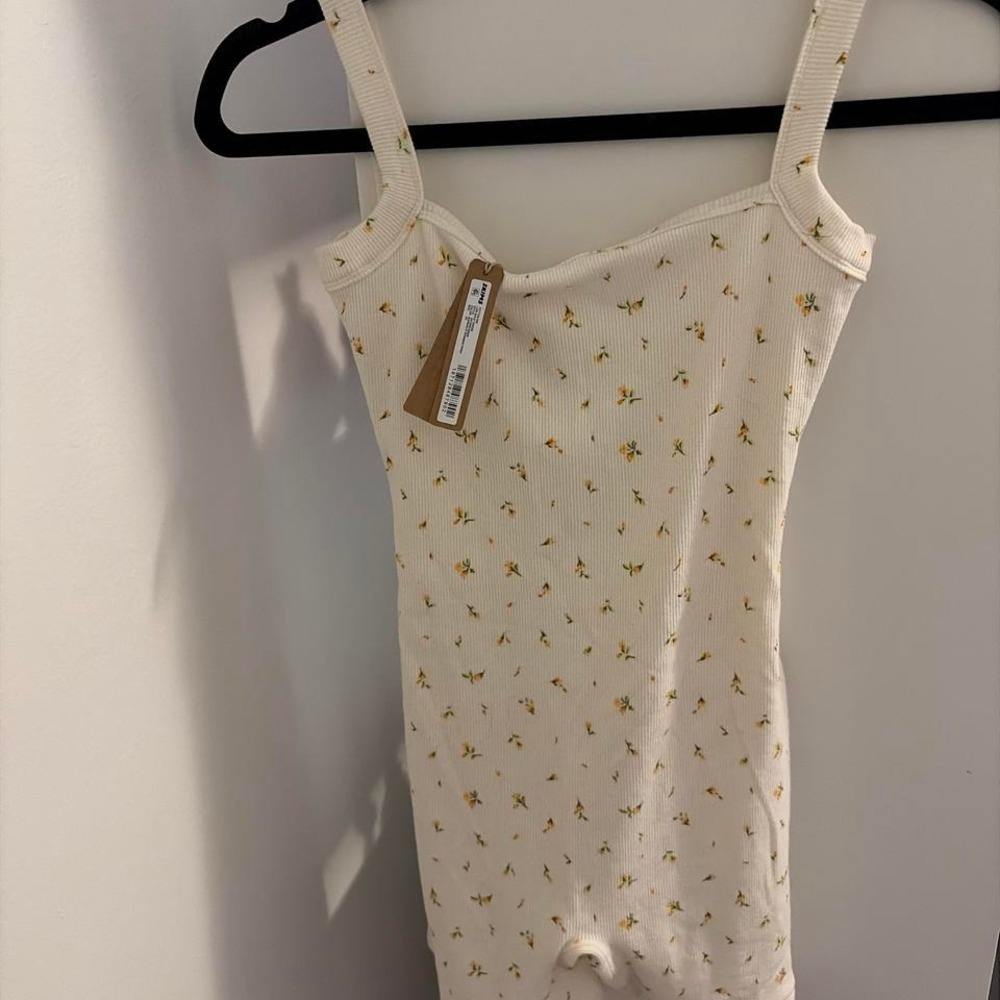 Skims brand new with tags onesie